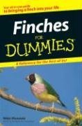 Cover art for Finches For Dummies