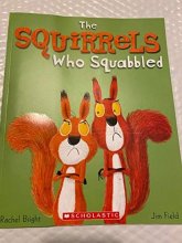 Cover art for The Squirrels Who Squabbled
