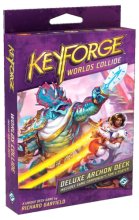 Cover art for KeyForge Worlds Collide Deluxe Deck Expansion | Fast-Paced Card Came | Strategy Game for Adults and Teens | Ages 14+ | 2 Players | Average Playtime 45 Minutes | Made by Fantasy Flight Games