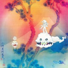 Cover art for KIDS SEE GHOSTS[Translucent Pink LP]
