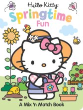 Cover art for Hello Kitty Springtime Fun: A Mix 'n Match Book