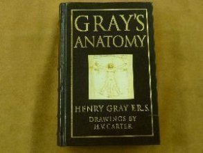 Cover art for Gray's Anatomy by Henry and H.V. Carter Gray Published by Barnes & Noble Books 15th (fifteenth) edition (1995) Leather Bound