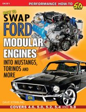 Cover art for How to Swap Ford Modular Engines into Mustangs, Torinos and More (Performance How-to)