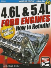 Cover art for 4.6L & 5.4L Ford Engines: How to Rebuild - Revised Edition (Workbench)