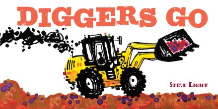 Cover art for Diggers Go (Vehicles Go!)
