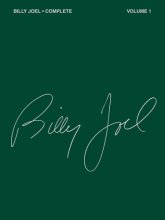 Cover art for Billy Joel Complete - Volume 1 Piano, Vocal and Guitar Chords