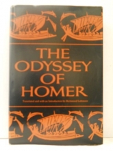 Cover art for The Odyssey of Homer