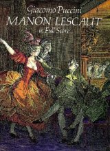 Cover art for Manon Lescaut (Dover Music Scores)