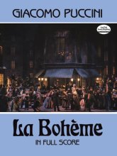 Cover art for La Bohème in Full Score (Dover Opera Scores)