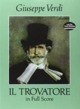 Cover art for Il Trovatore in Full Score (Dover Music Scores)