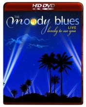 Cover art for The Moody Blues: Lovely To See You Live
