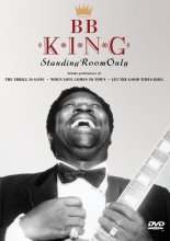 Cover art for B.B. KING/STANDING ROOM ONLY