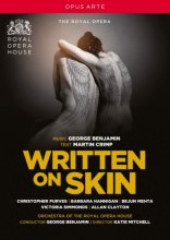 Cover art for Written on Skin