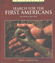 Cover art for Search for the First Americans (Exploring the Ancient World)