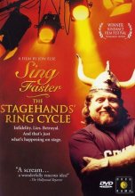 Cover art for Sing Faster - The Stagehands' Ring Cycle