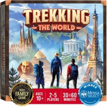 Cover art for Trekking The World - The Award-Winning Board Game for Family Night | Explore The Wonders of The World | Perfect for Kids & Adults | Ages 10 and Up