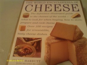 Cover art for The World Encyclopedia Of Cheese