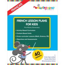 Cover art for French Lesson Plans for Kids (English and French Edition)