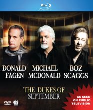 Cover art for The Dukes of September: Live at Lincoln Center [Blu-ray]