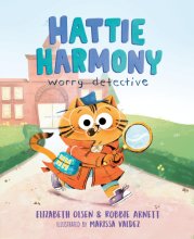 Cover art for Hattie Harmony: Worry Detective