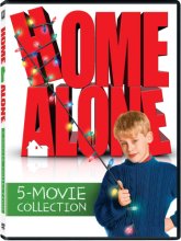 Cover art for Home Alone 5 Movie Collection