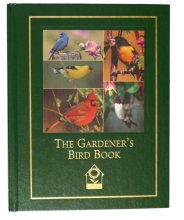 Cover art for The gardener's bird book: A guide to identifying, understanding, and attracting garden birds