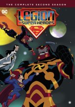 Cover art for Legion of Super Heroes: The Complete Second Season