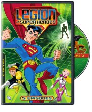 Cover art for Legion of Super-Heroes, Vol. 3