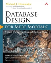 Cover art for Database Design for Mere Mortals: 25th Anniversary Edition