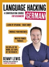 Cover art for Language Hacking German: Learn How to Speak German - Right Away (Language Hacking with Benny Lewis)