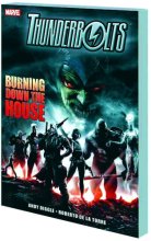 Cover art for Thunderbolts: Burning Down The House