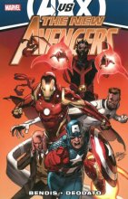 Cover art for New Avengers by Brian Michael Bendis 4