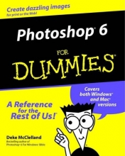 Cover art for Photoshop 6 for Dummies