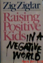 Cover art for Raising Positive Kids in a Negative World