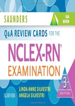 Cover art for Saunders Q & A Review Cards for the NCLEX-RN® Examination