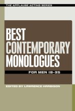 Cover art for Best Contemporary Monologues for Men 18-35