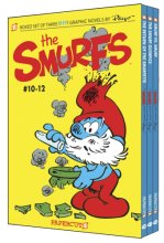 Cover art for The Smurfs Graphic Novels Boxed Set: Vol. #10-12