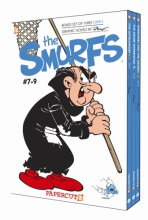 Cover art for The Smurfs Graphic Novels Boxed Set: Vol. #7-9