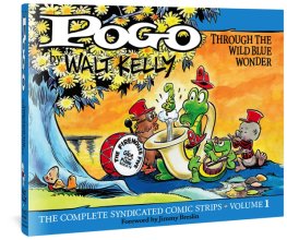 Cover art for Pogo: The Complete Daily & Sunday Comic Strips, Vol. 1: Through the Wild Blue Wonder