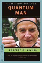 Cover art for Quantum Man: Richard Feynman's Life in Science (Great Discoveries)