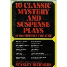 Cover art for 10 Classic Mystery and Suspense Plays of the Modern Theatre