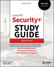 Cover art for CompTIA Security+ Study Guide: Exam SY0-601 (Sybex Study Guide)