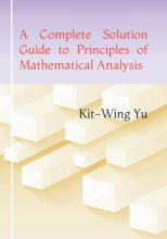 Cover art for A Complete Solution Guide to Principles of Mathematical Analysis