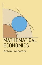 Cover art for Mathematical Economics (Dover Books on Computer Science)