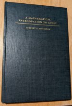 Cover art for A Mathematical Introduction to Logic