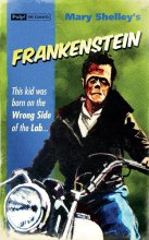 Cover art for Frankenstein (Pulp! The Classics)