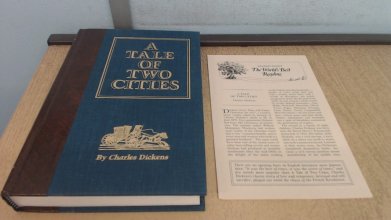 Cover art for A Tale of Two Cities