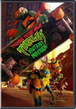 Cover art for Teenage Mutant Ninja Turtles: Mutant Mayhem [DVD]