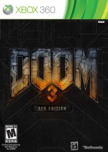 Cover art for Doom 3 - Xbox 360 BFG Edition