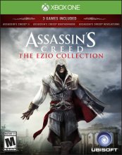 Cover art for Assassin's Creed The Ezio Collection - Xbox One